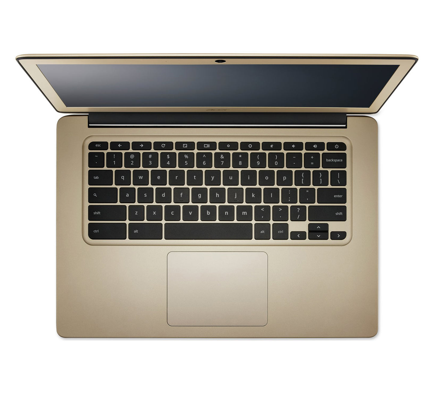 Acer Chromebook 14 Inch Celeron 2GB 32GB Laptop - Gold