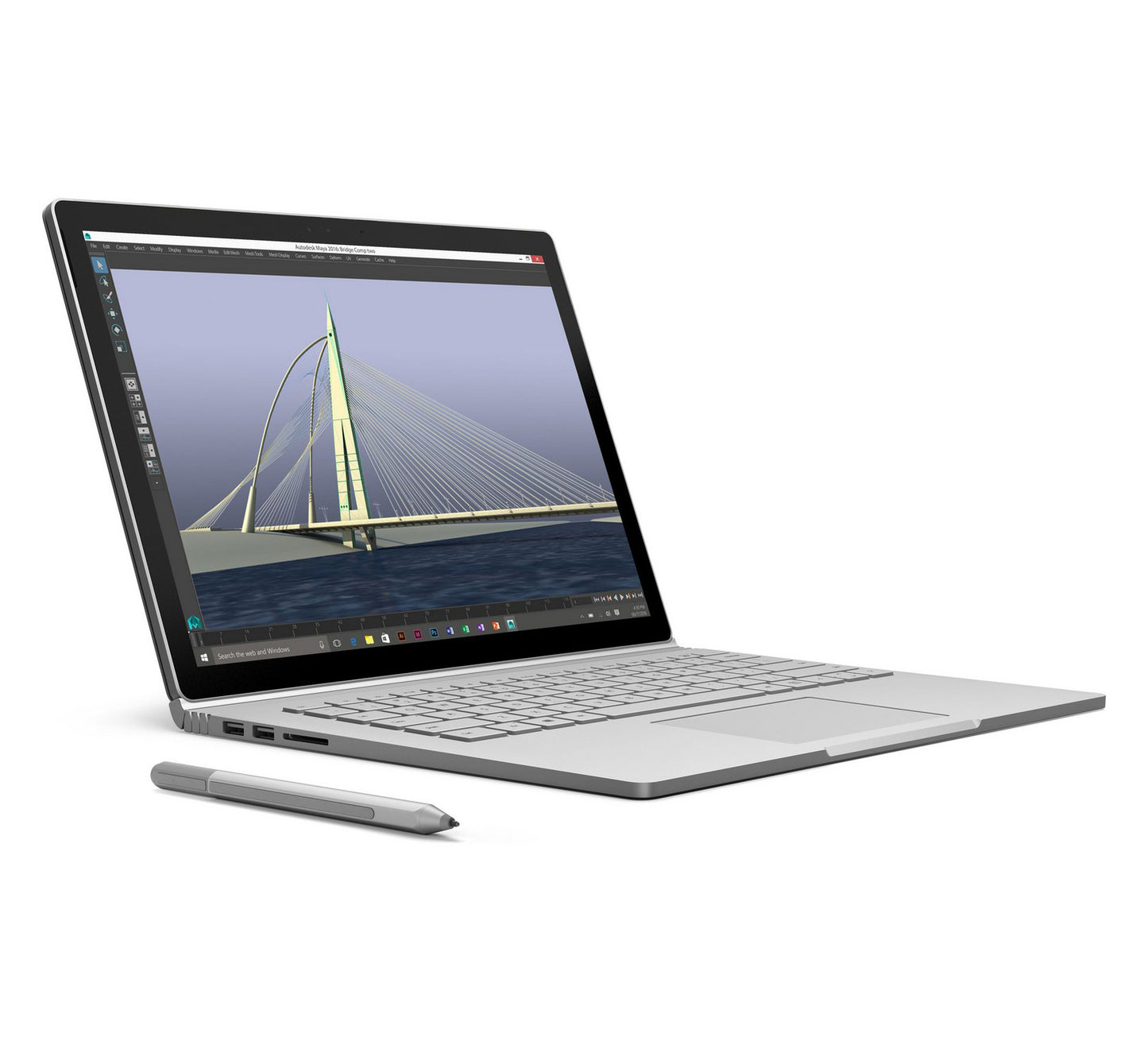 Microsoft Surface Book 13.5 Inch Ci5 8GB 128GB 2 in 1 Laptop