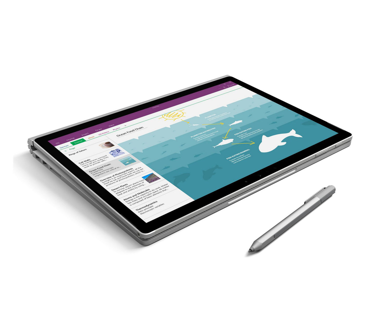 Microsoft Surface Book 13.5 Inch Ci5 8GB 128GB 2 in 1 Laptop