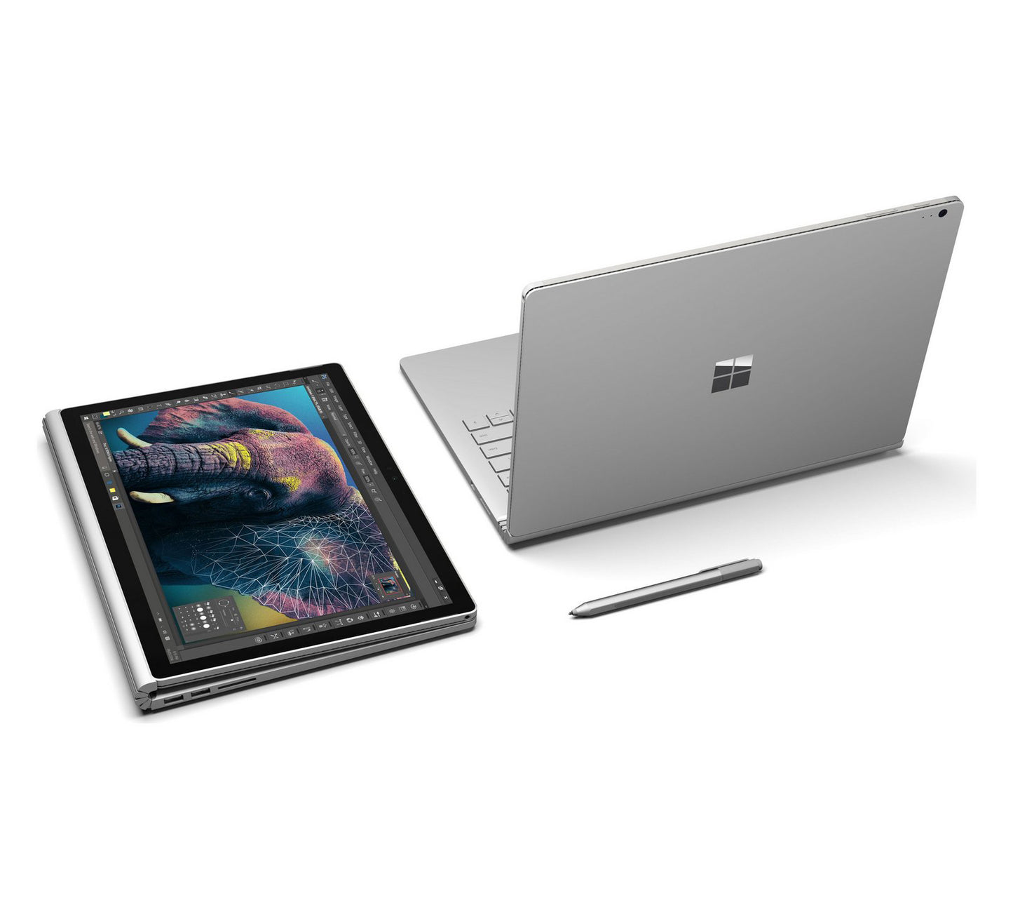 Microsoft Surface Book 13.5 Inch Ci5 8GB 128GB 2 in 1 Laptop