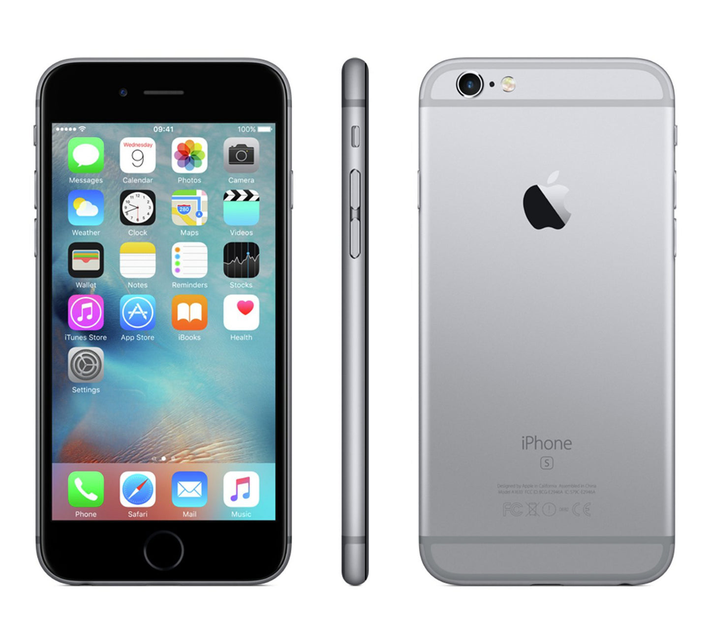 Apple iPhone 6s 32GB Mobile Phone - Space Grey